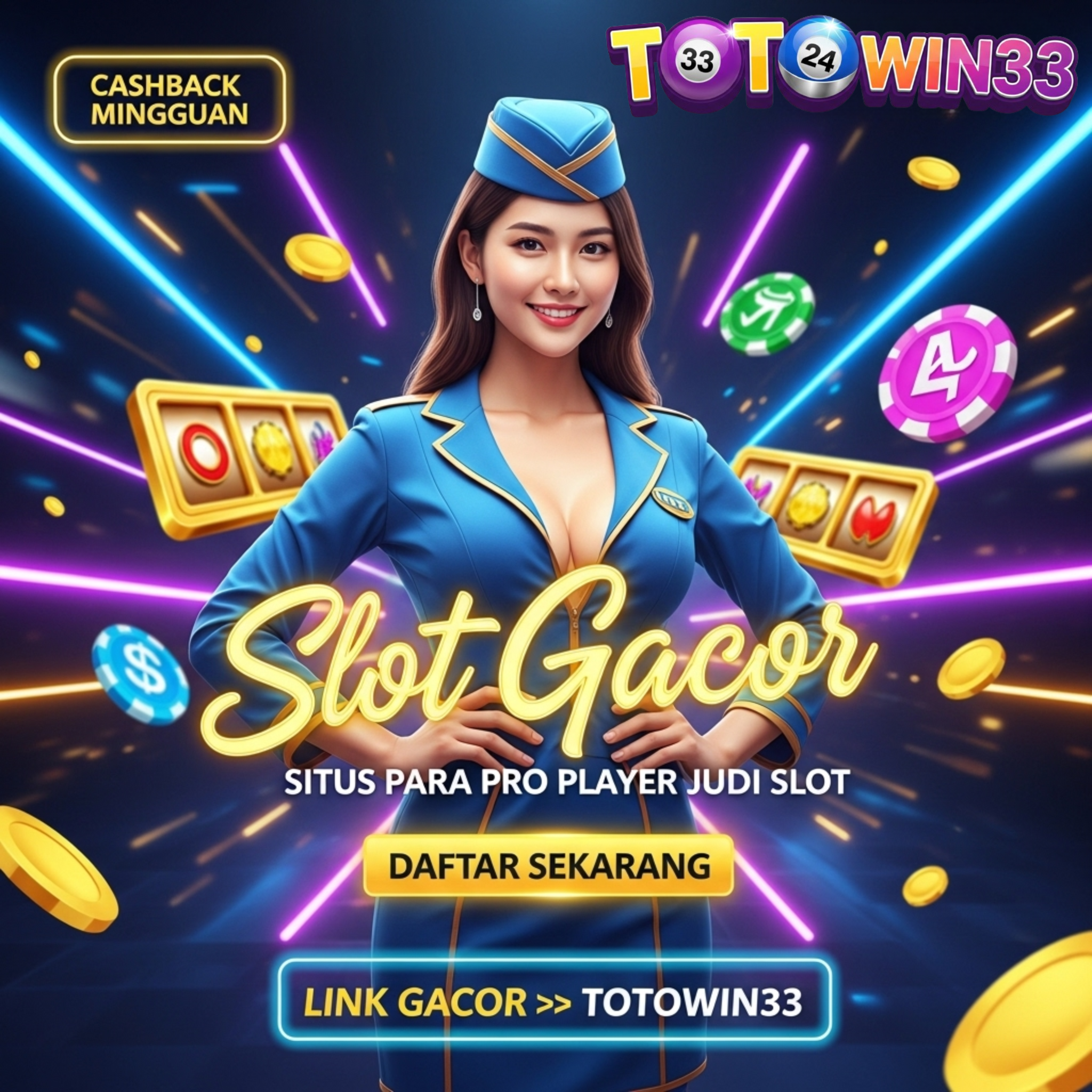 Banner TOTOWIN33